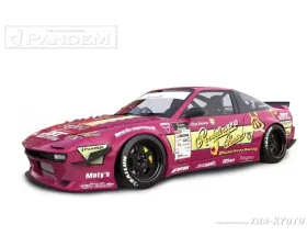 GReddy Pandem V3 Rear Diffuser Plates Nissan 180Sx 1989-1995