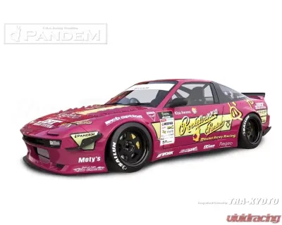 GReddy Pandem V3 Bonnet Duct Nissan 180Sx 1989-1995 - 66920375