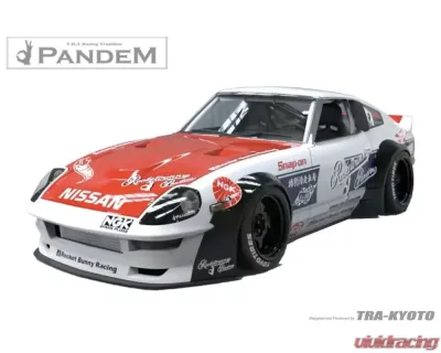 GReddy Pandem Rear Bumper Datsun 280Z (130Z) 1975-1978 - 66920427