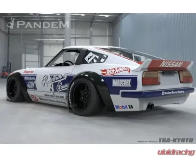 GReddy Pandem Rear Bumper Datsun 280Z (130Z) 1975-1978 - 66920427