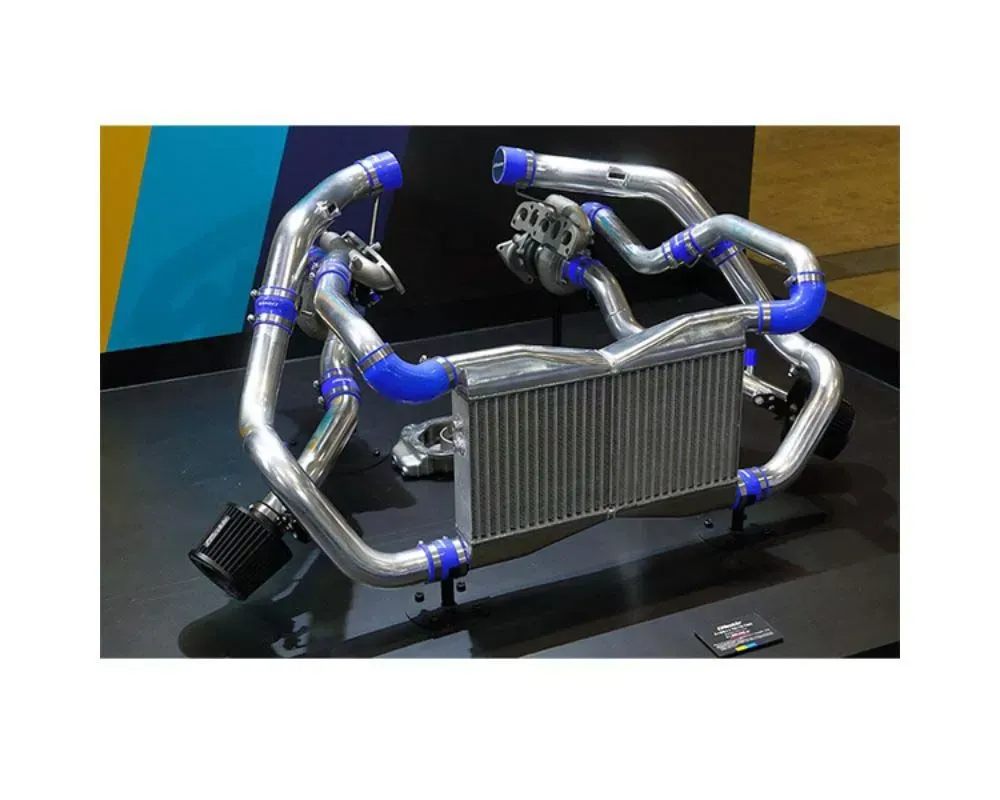 GReddy 8cm Twin Turbo Kit T517Z Nissan 370Z Z34 2009-2020 - 11520097