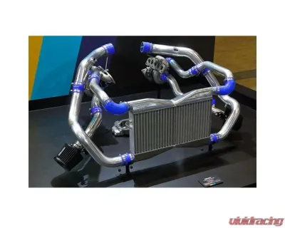 GReddy 8cm Twin Turbo Kit T517Z Nissan 370Z Z34 2009-2020 - 11520097
