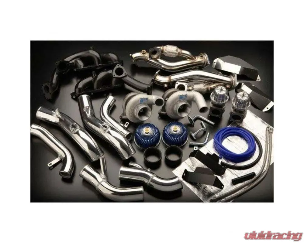 GReddy 20G 8cm TD06L2 W/G-R08 Turbo Kit Nissan Silvia S14 | S15 1995-2003