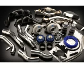 GReddy 25G 8cm TD06SH W/G-R08 Turbo Kit Nissan Silvia S14 | S15 1995-2004