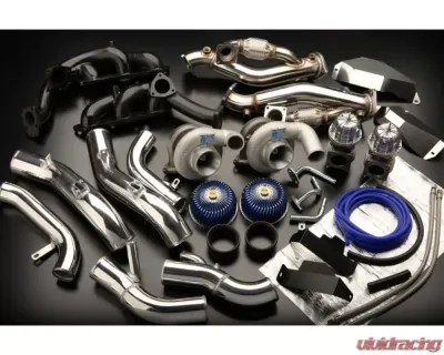 GReddy 25G 8cm TD06SH W/G-R08 Turbo Kit Nissan Silvia S14 | S15 1995-2004 - 11520146