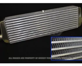 Greddy Universal Type-24 LS Polished Spec Intercooler Core with 60mm Endtanks