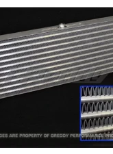 Greddy Universal Type-24 LS Polished Spec Intercooler Core with 60mm Endtanks                                     - 12001402 - Image 2