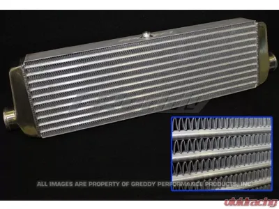 Greddy Universal Type-24 LS Polished Spec Intercooler Core with 60mm Endtanks - 12001402