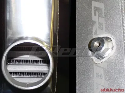 Greddy Universal Type-24 LS Polished Spec Intercooler Core with 60mm Endtanks - 12001402