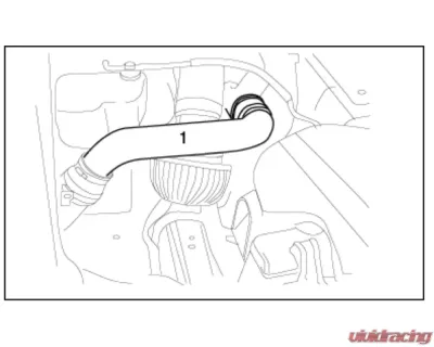 GReddy Aluminum Intake Pipe Set Toyota Chaser JZX100 1996-2001 - 12010902
