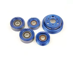 GReddy Aluminum Pulley Full Kit Toyota GR86 ZN8 | Subaru BRZ ZD8 2022+