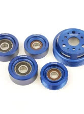 GReddy Aluminum Pulley Full Kit Toyota GR86 ZN8 | Subaru BRZ ZD8 2022+                                     - 13512116 - Image 3
