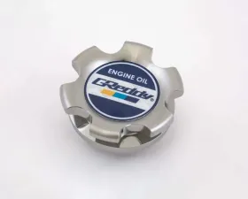 GReddy Dark Chrome Oil Filler Cap B-Type Subaru