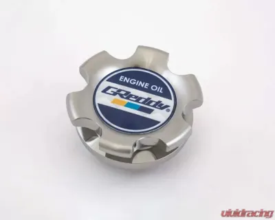 GReddy Dark Chrome Oil Filler Cap B-Type Subaru - 13901516