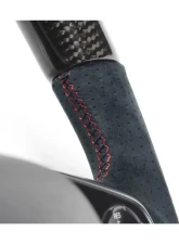 GReddy Black | Red Carbon Steering Wheel Honda Civic FK7 | FC1 2017-2021                                     - 16650001 - Image 3