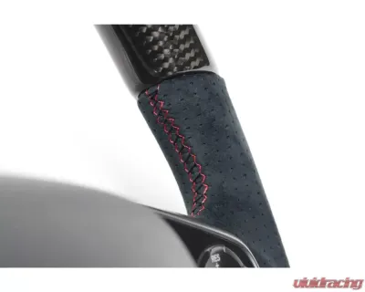 GReddy Black | Red Carbon Steering Wheel Honda Civic FK7 | FC1 2017-2021 - 16650001