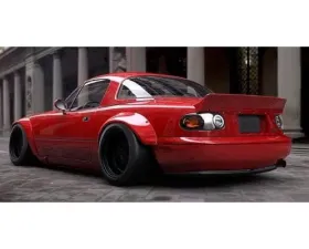 GReddy Pandem Full Wide Body Kit w/ Ducktail Wing Mazda Miata MX-5 NA 1990-1997