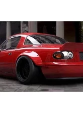 GReddy Pandem Full Wide Body Kit w/ Ducktail Wing Mazda Miata MX-5 NA 1990-1997                                     - 17040226 - Image 3