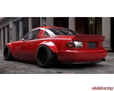 GReddy Pandem Full Wide Body Kit w/ Ducktail Wing Mazda Miata MX-5 NA 1990-1997 - 17040226
