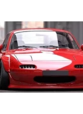 GReddy Pandem Full Wide Body Kit w/ Ducktail Wing Mazda Miata MX-5 NA 1990-1997                                     - 17040226 - Image 3