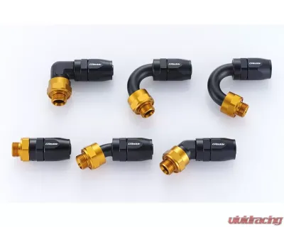 GReddy Direct 10AN Hose End Fitting 90" with O-Ring Seal - 12402153