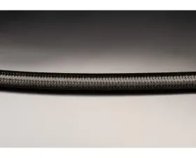 GReddy Nylon Mesh Hose, Black, 1M LENGTH - 10AN