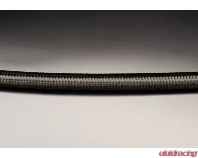 GReddy Nylon Mesh Hose, Black, 1M LENGTH - 10AN - 12402201