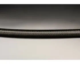 GReddy Nylon Mesh Hose, Black, 1M LENGTH - 8AN