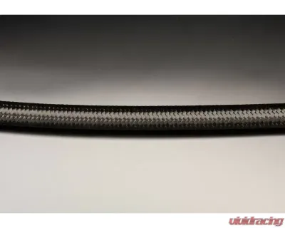 GReddy Nylon Mesh Hose, Black, 1M LENGTH - 8AN - 12402208