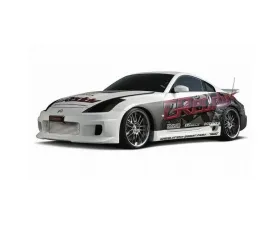 GReddy Aero Kit Front Bumper Nissan 350Z 2003-2008