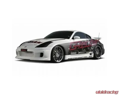 GReddy Aero Kit Front Bumper Nissan 350Z 2003-2008 - 17020242