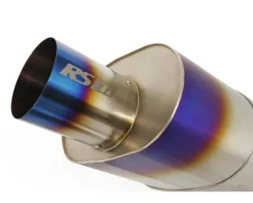 Greddy 2.5inch RS-Ti Universal Oval Muffler