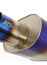Greddy 2.5inch RS-Ti Universal Oval Muffler                                     - 11003525 - Image 5