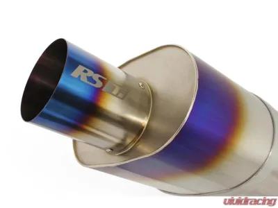 Greddy 2.5inch RS-Ti Universal Oval Muffler - 11003525