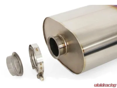 Greddy 2.5inch RS-Ti Universal Oval Muffler - 11003525