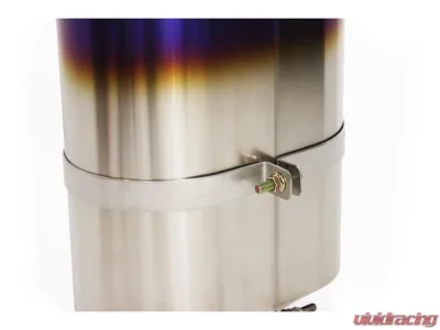 Greddy 2.5inch RS-Ti Universal Oval Muffler - 11003525