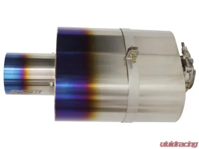 Greddy 2.5inch RS-Ti Universal Oval Muffler - 11003525
