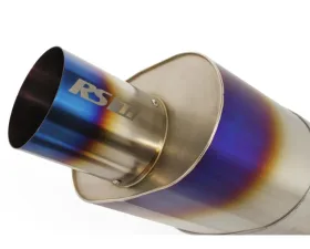 Greddy 3.0inch RS-Ti Universal Oval Muffler
