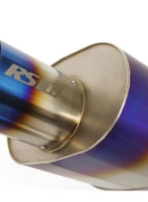 Greddy 3.0inch RS-Ti Universal Oval Muffler                                     - 11003530 - Image 5