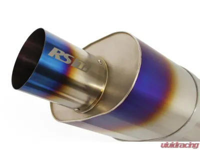 Greddy 3.0inch RS-Ti Universal Oval Muffler - 11003530