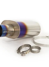 Greddy 3.0inch RS-Ti Universal Oval Muffler                                     - 11003530 - Image 2