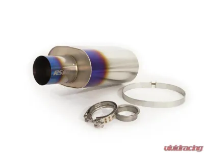 Greddy 3.0inch RS-Ti Universal Oval Muffler - 11003530