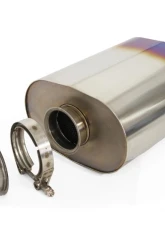 Greddy 3.0inch RS-Ti Universal Oval Muffler                                     - 11003530 - Image 3