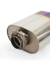 Greddy 3.0inch RS-Ti Universal Oval Muffler                                     - 11003530 - Image 4