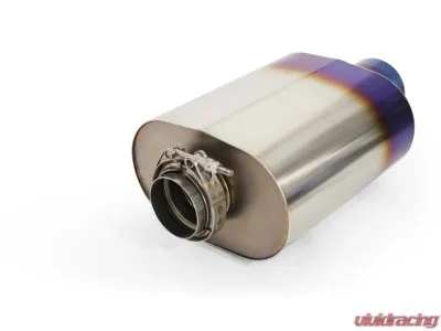 Greddy 3.0inch RS-Ti Universal Oval Muffler - 11003530