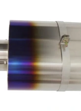 Greddy 3.0inch RS-Ti Universal Oval Muffler                                     - 11003530 - Image 5