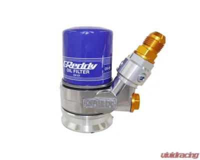 Greddy Oil Filter Block Spacer - 12002803