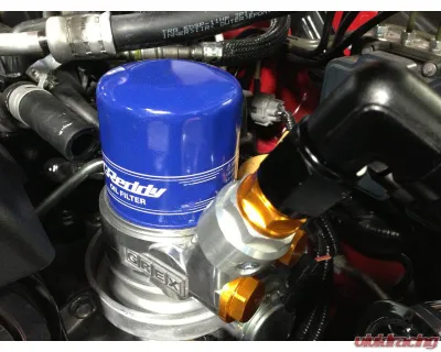 Greddy Oil Filter Block Spacer - 12002803