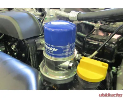 Greddy Oil Filter Block Spacer - 12002803