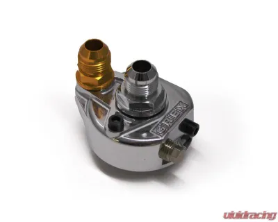 GReddy Type-G Oil Cooler Kit Parts Block Assembly 3/4x16 AN10 Universal - 12401139